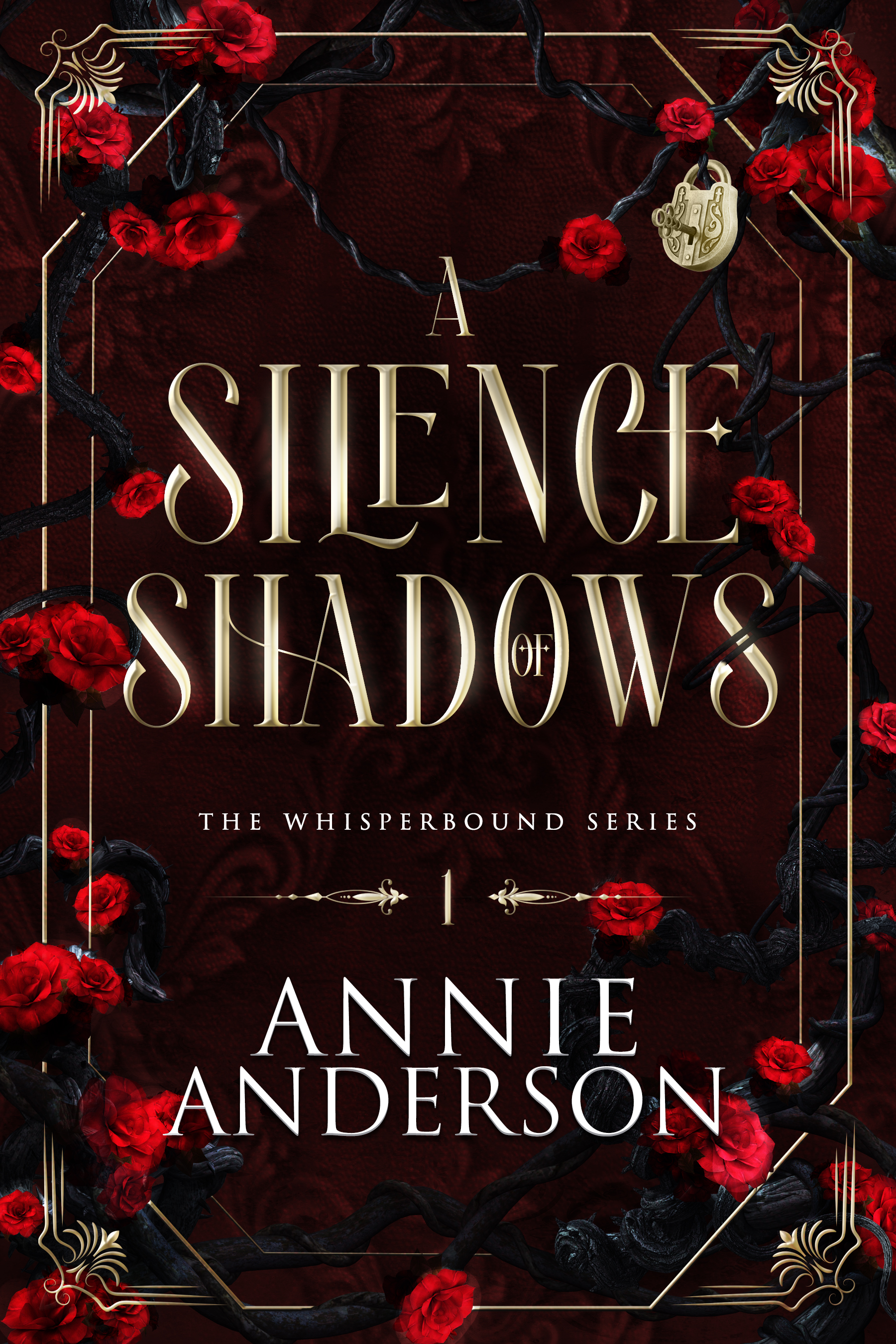 A Silence of Shadows book cover