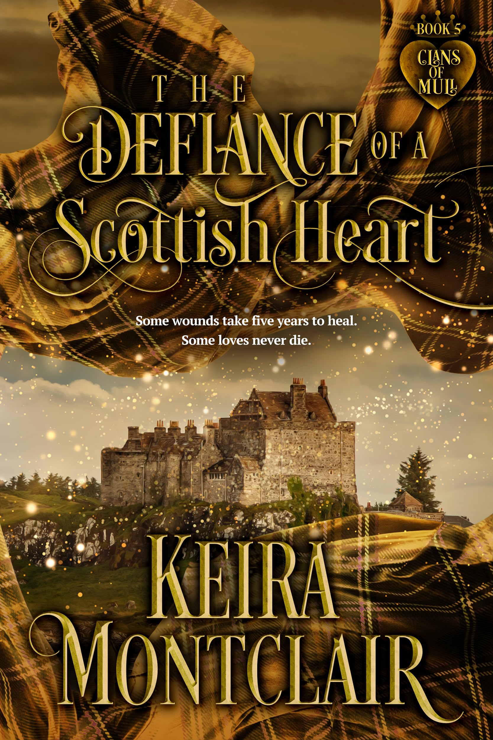 The Defiance of a Scottish Heart book cover