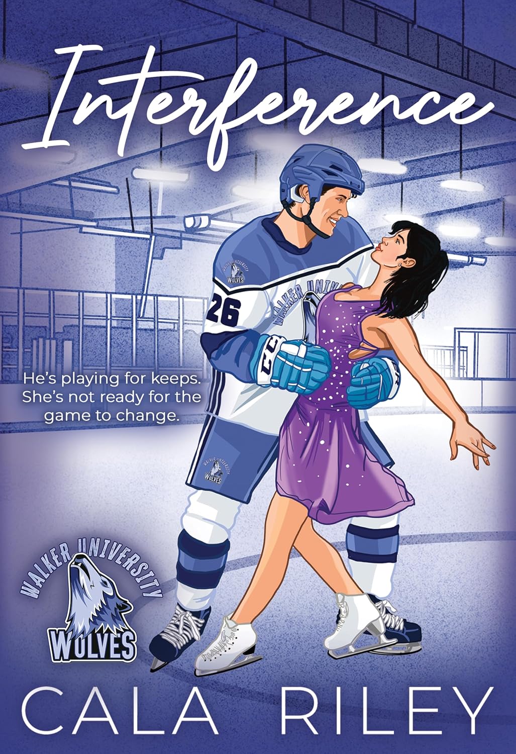 Interference book cover