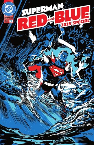 Superman book cover