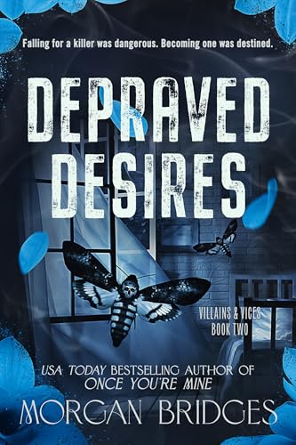 Depraved Desires book cover