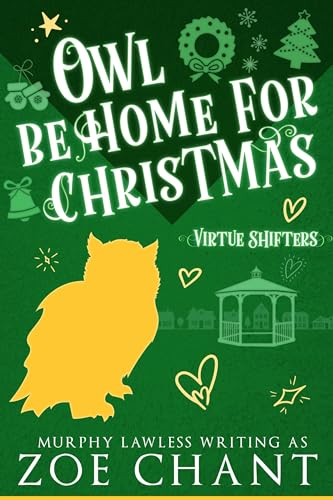 Owl Be Home for Christmas book cover