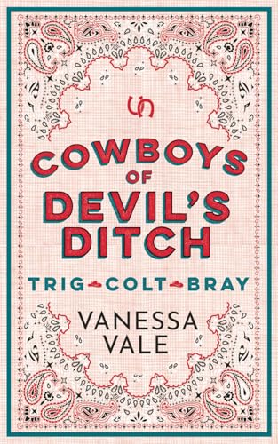 Cowboys of Devil's Ditch - Books 1 - 3 book cover