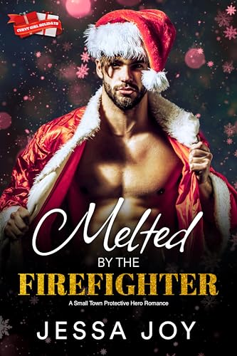 Melted by the Firefighter book cover