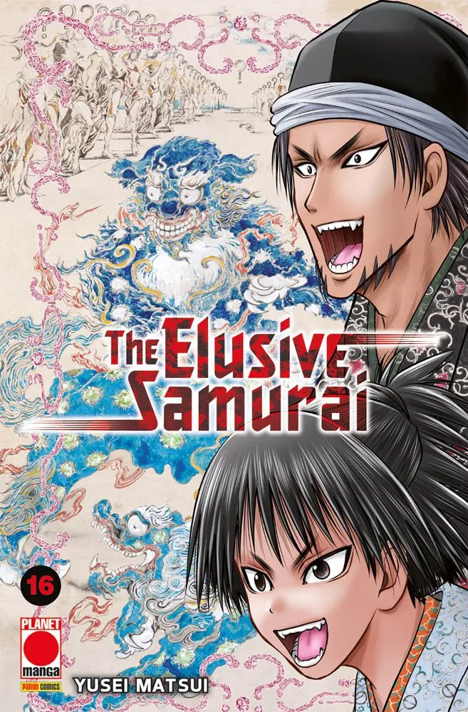 The Elusive Samurai, Vol. 16 book cover