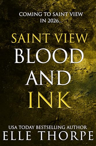 Saint View Blood and Ink book cover