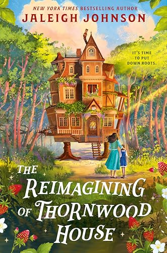 The Reimagining of Thornwood House book cover