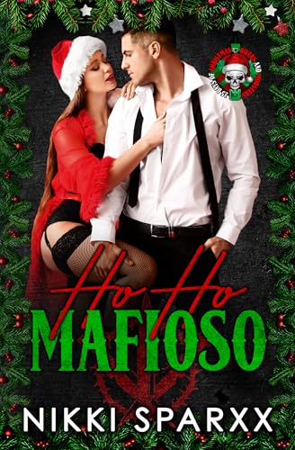 Ho Ho Mafioso book cover