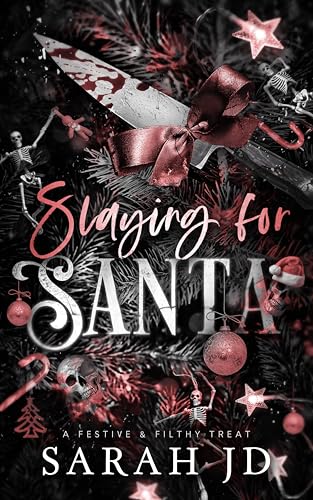 Slaying for Santa book cover