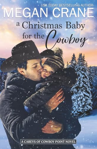 A Christmas Baby for the Cowboy book cover