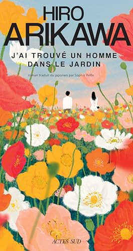 J'ai trouvé un homme dans le jardin book cover