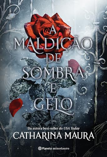 A maldição de sombra e gelo - Livro 1 book cover