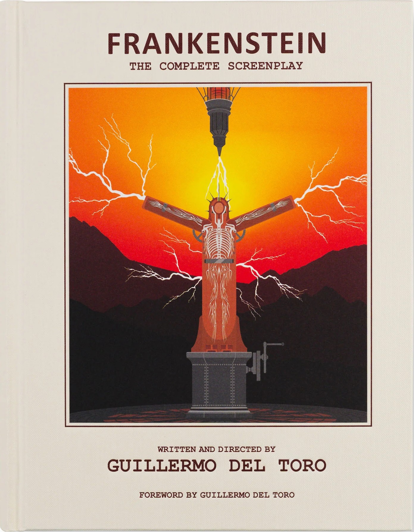 Frankenstein book cover