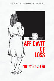 Affidavit of Loss book cover