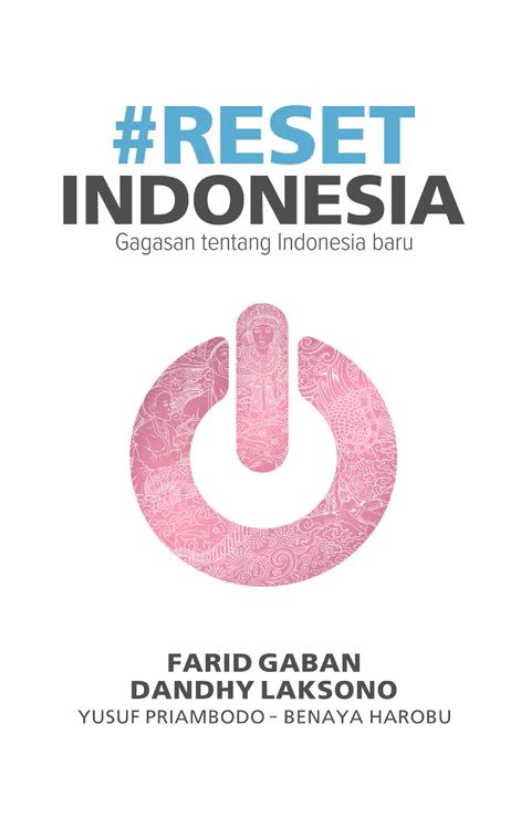 Reset Indonesia book cover