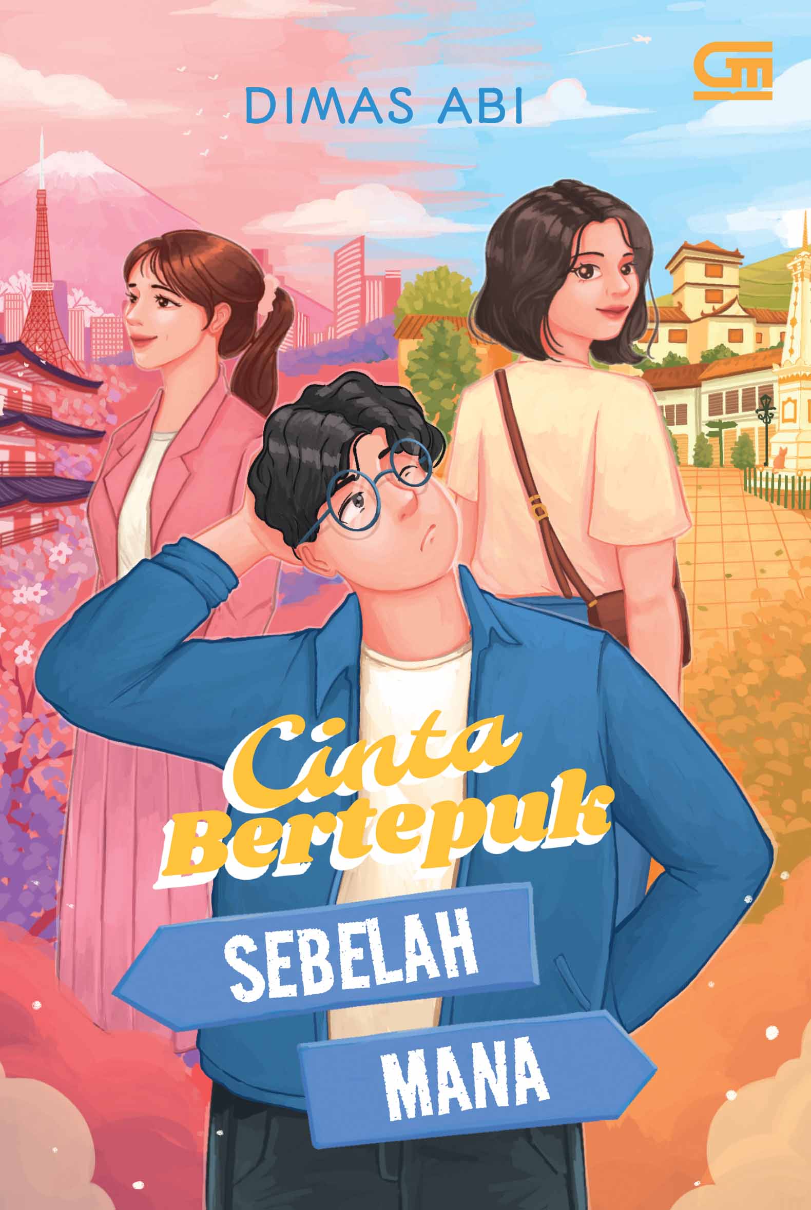 Cinta Bertepuk Sebelah Mana book cover