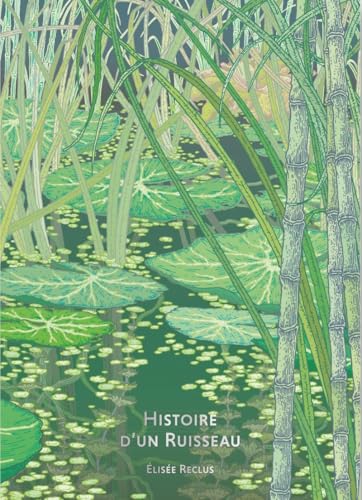 Bibliothèque illustrée – Histoire d’un ruisseau book cover