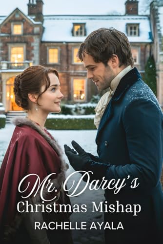 Mr. Darcy's Christmas Mishap book cover