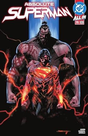 Absolute Superman (2024-) #12 book cover