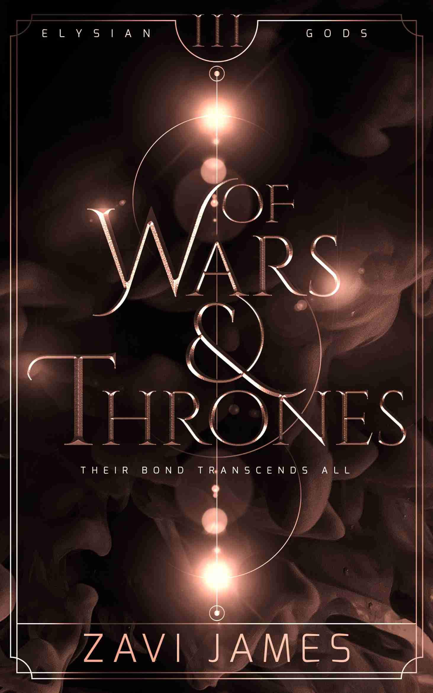 Of Wars & Thrones book cover