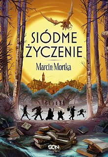 Siódme życzenie book cover