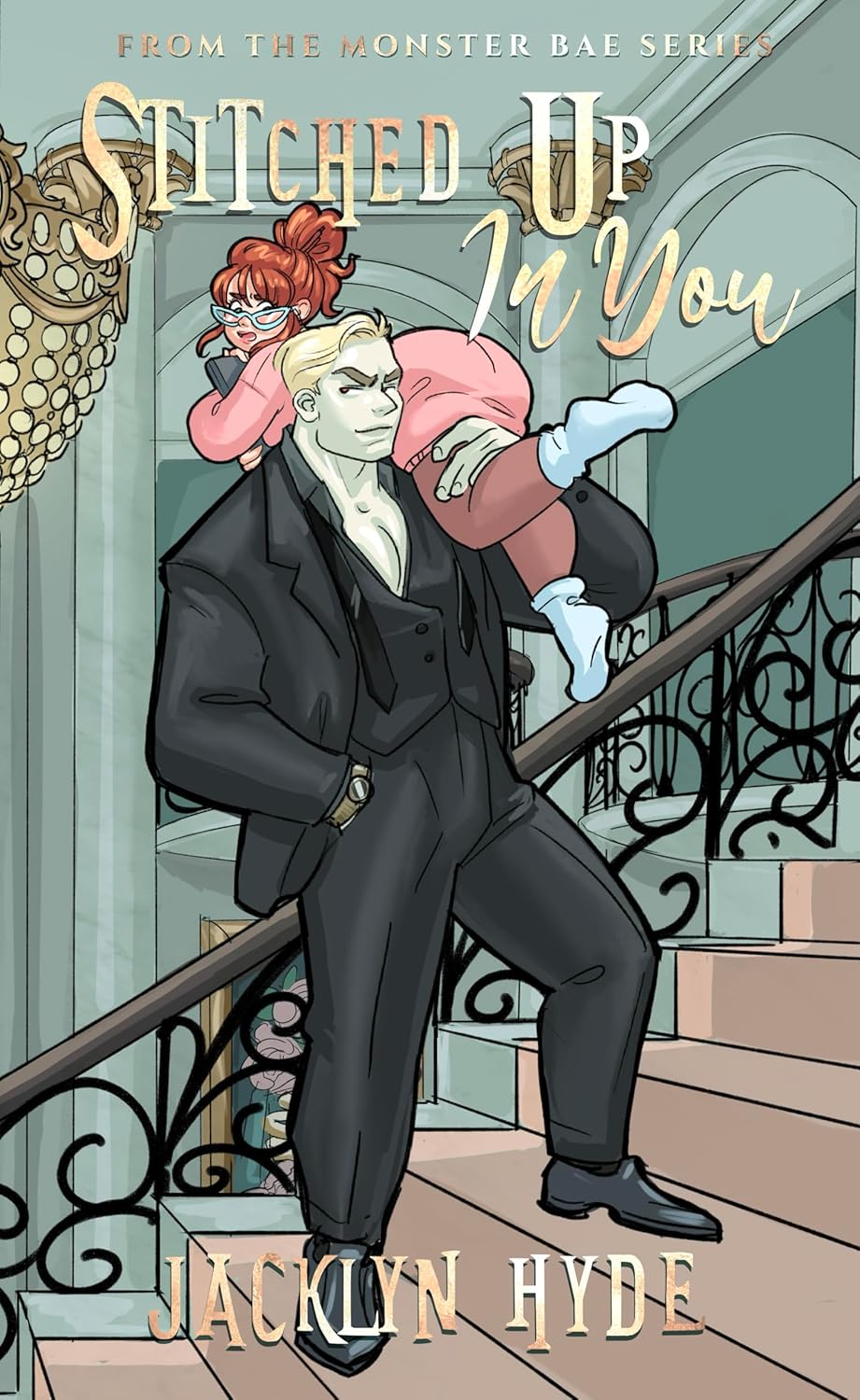 Monster Bae book cover 3