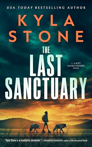 The Last Sanctuary book cover