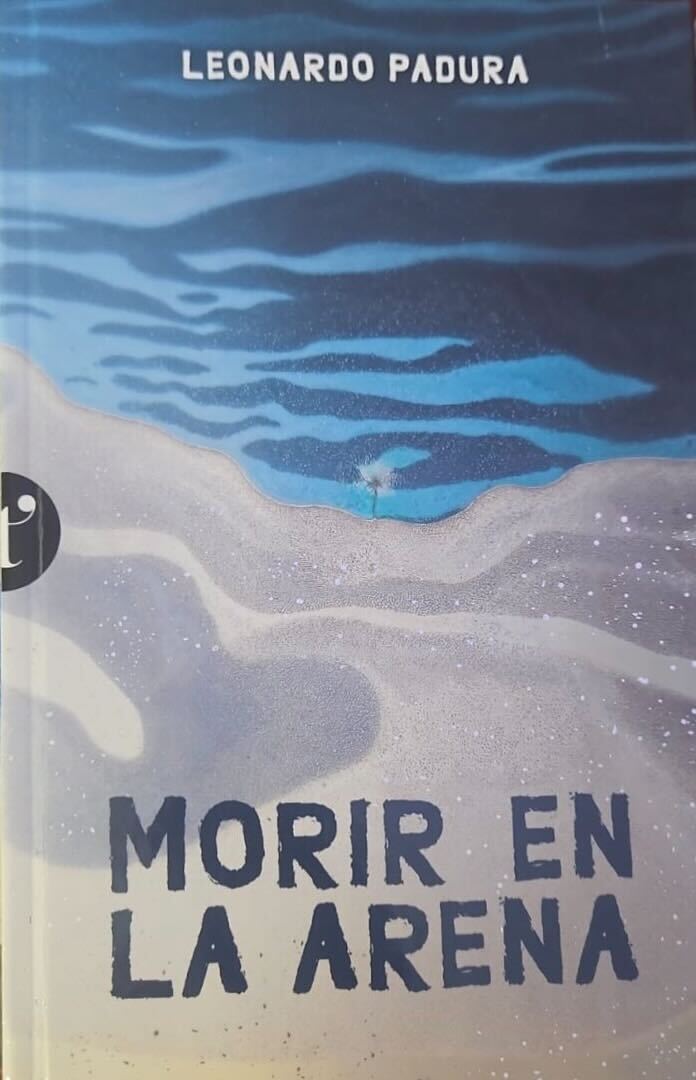 Morir en la arena book cover