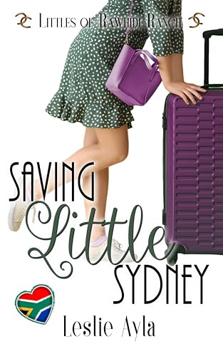 Saving Little Sydney book cover