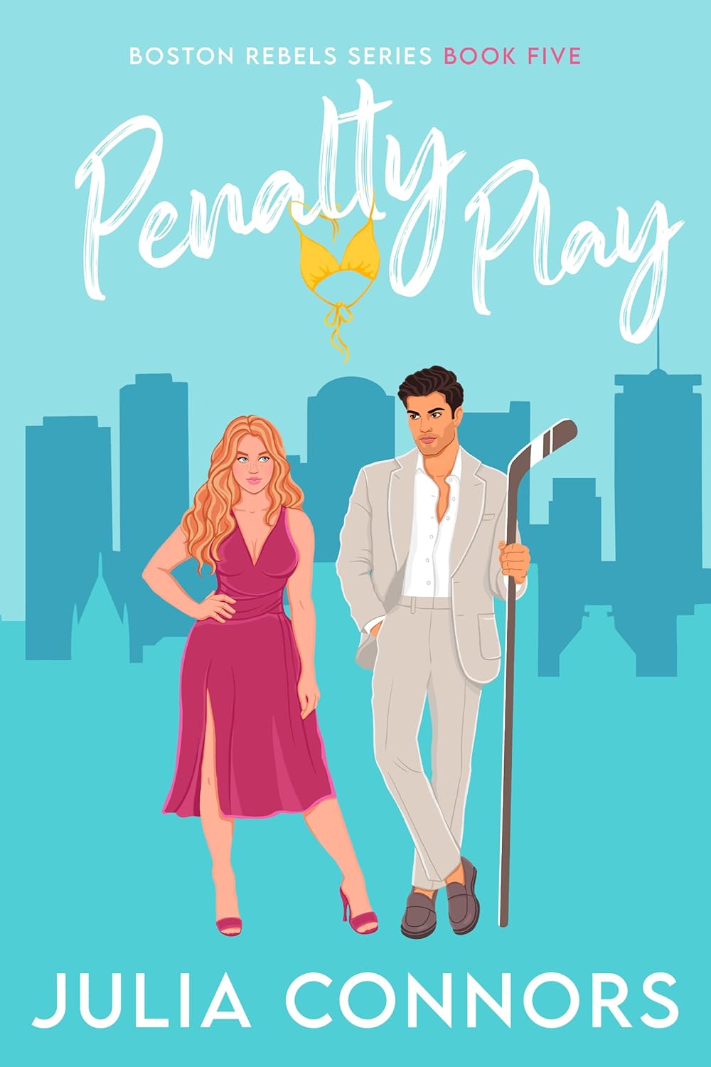 Penalty Play book cover