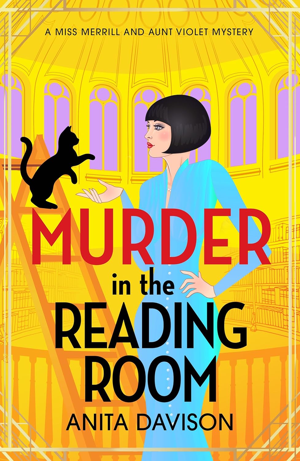 Murder in the Reading Room book cover