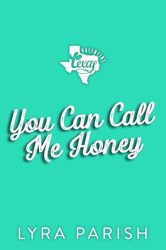 You Can Call Me Honey book cover