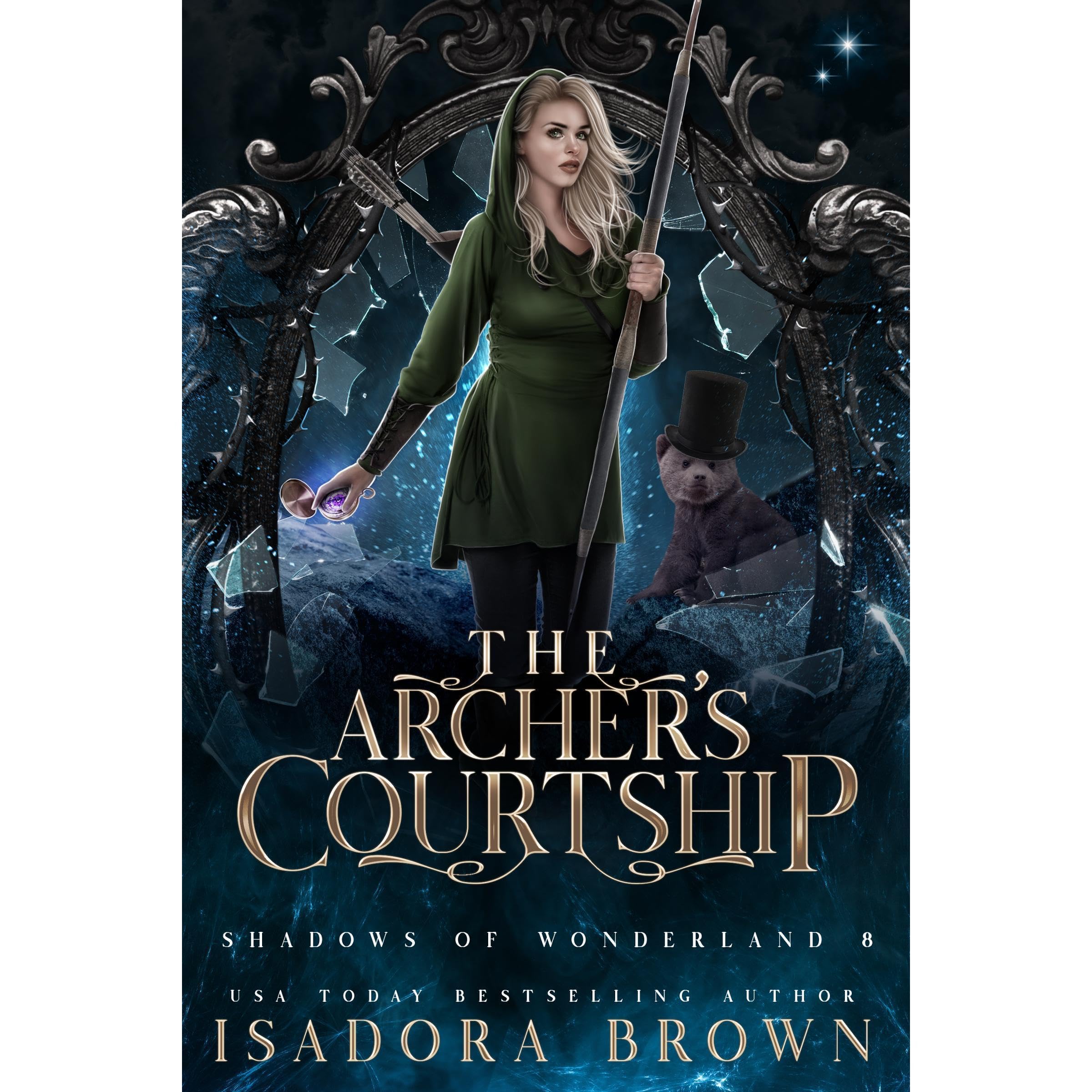 The Archer's Courtship book cover