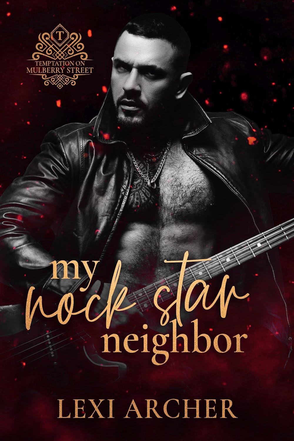 My Rock Star Neighbor book cover
