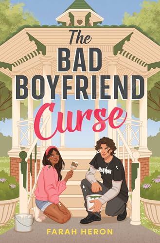The Bad Boyfriend Curse book cover