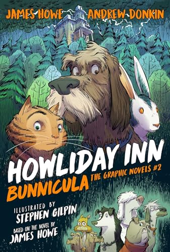Bunnicula: The Graphic Novels book cover 1