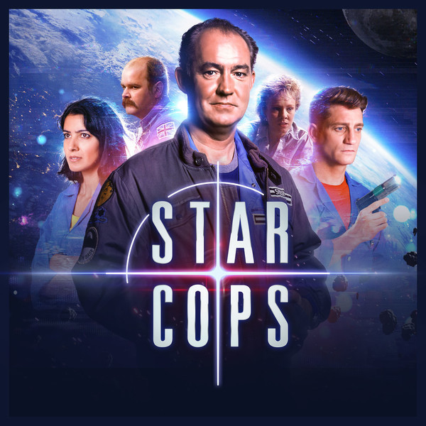 Star Cops book cover