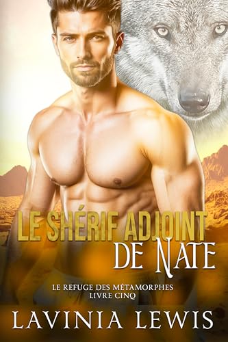 Le Shérif Adjoint De Nate (Le Refuge des Métamorphes t. 5) book cover