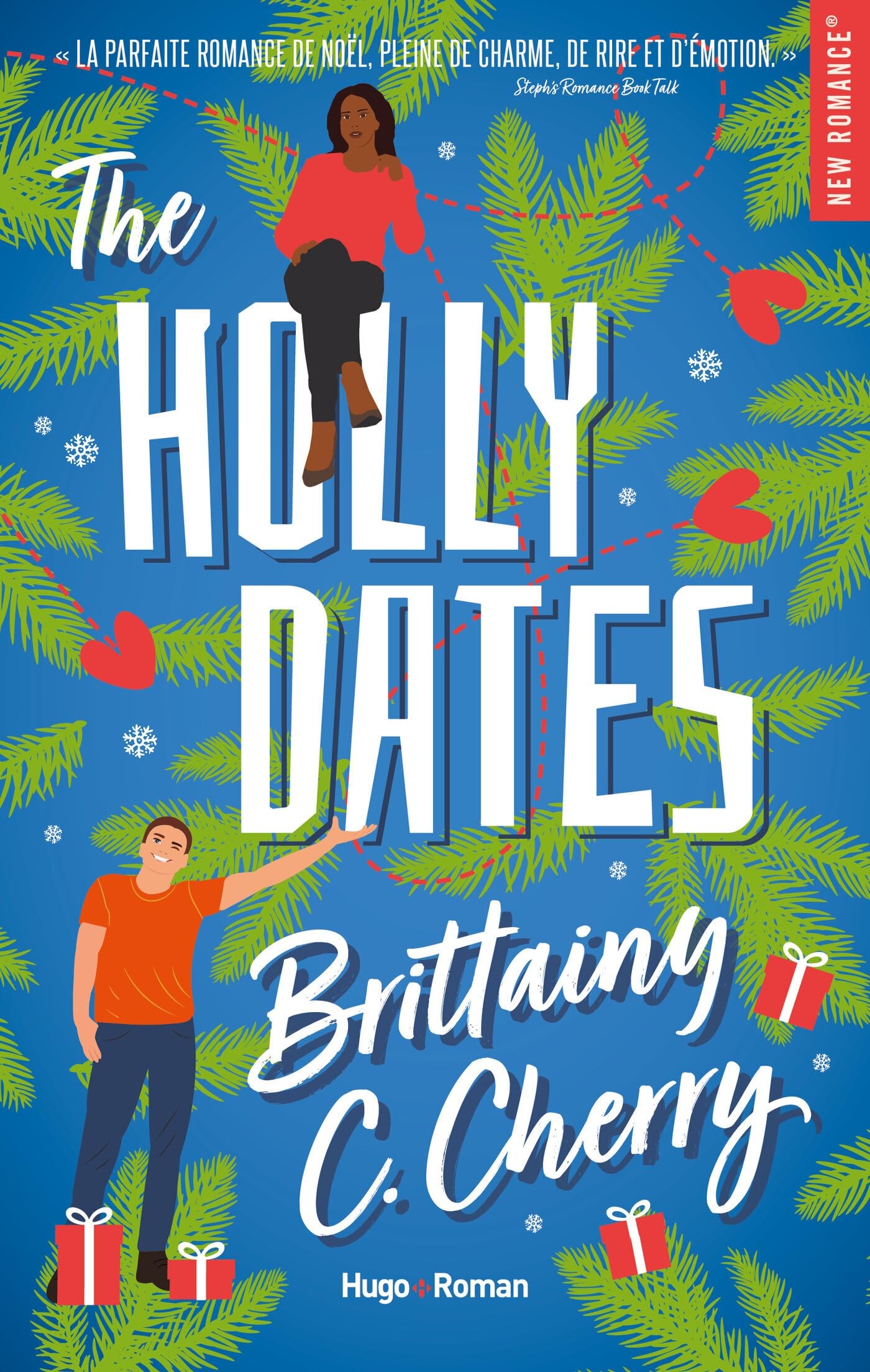 The holly dates book cover