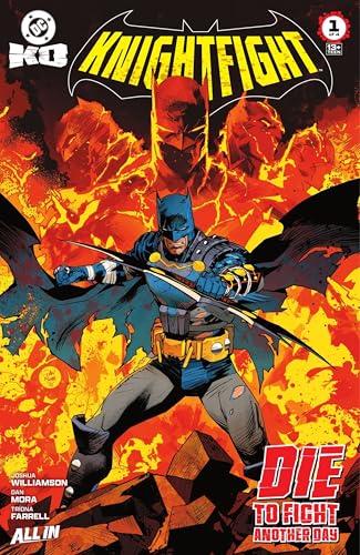 DC K.O. Knightfight (2025-) #1 book cover