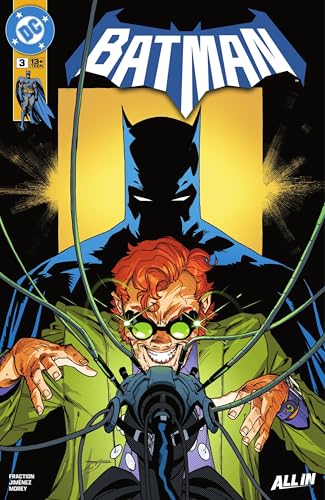 Batman (2025) (Single Issues) book cover 3