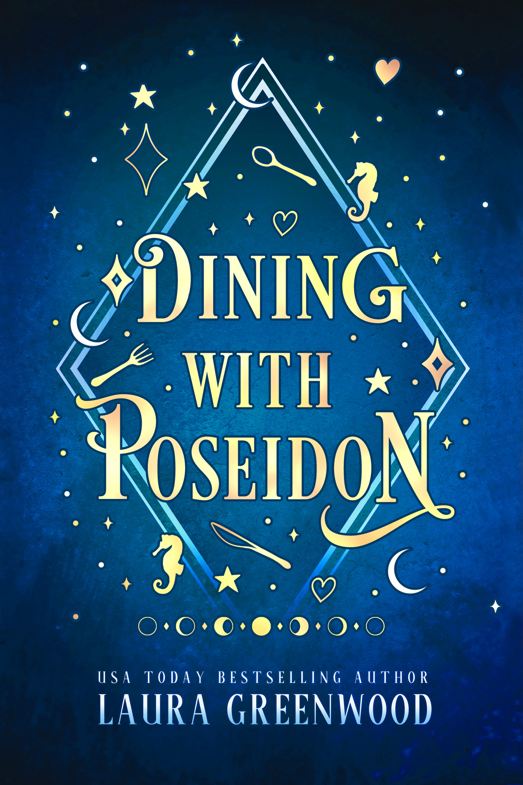 Dining with Poseidon book cover