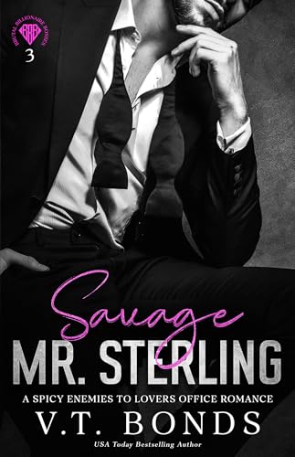 Savage Mr. Sterling book cover