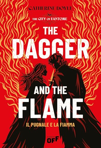 The Dagger and the Flame. Il Pugnale e la Fiamma book cover