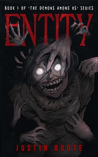 Entity book cover