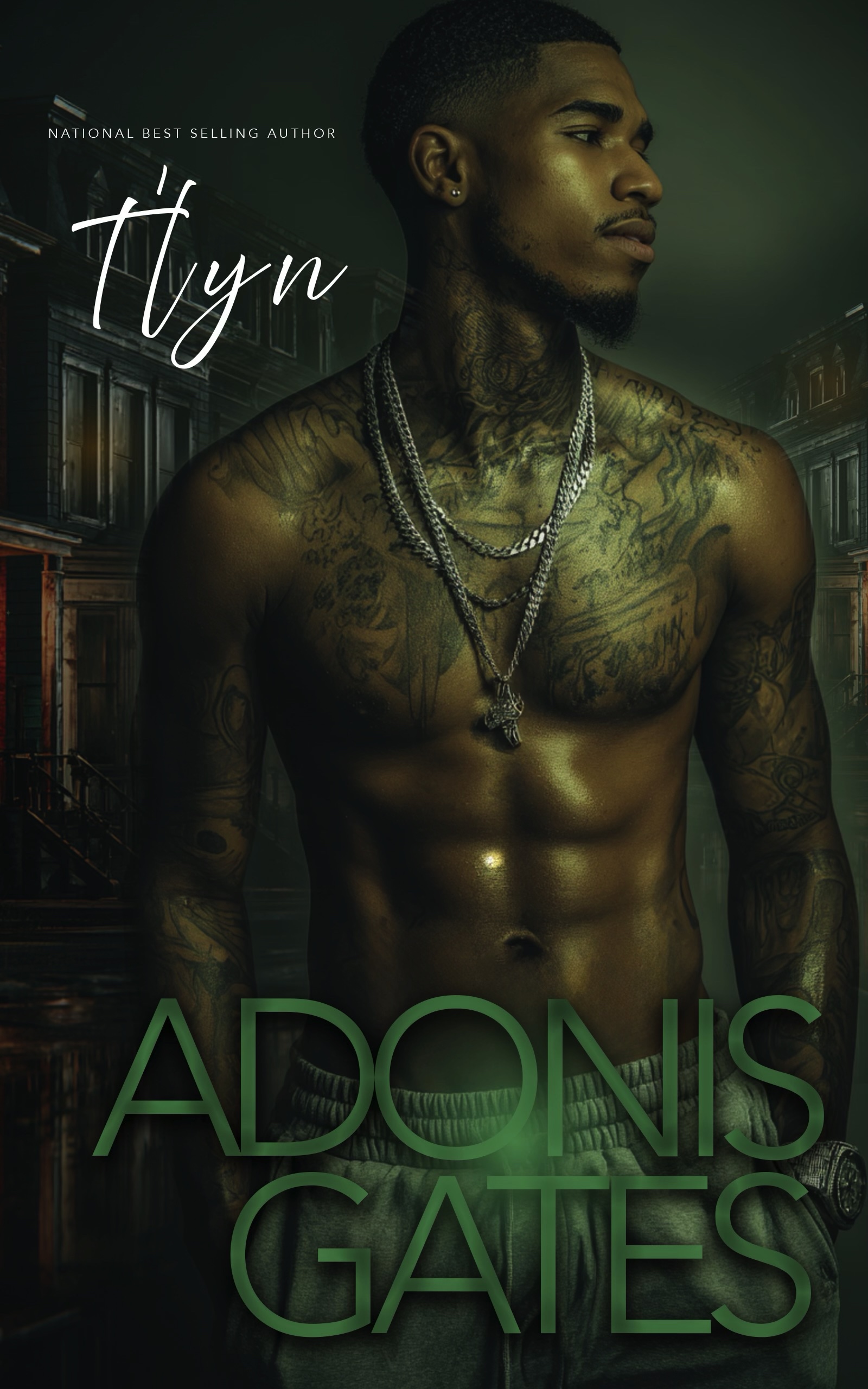 Adonis Gates book cover