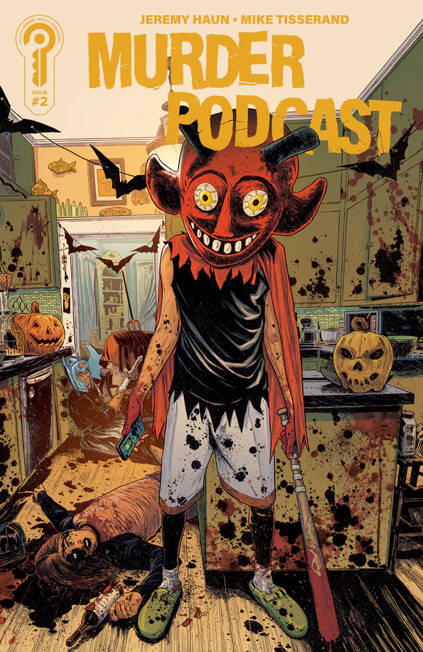 Murder Podcast #2 book cover