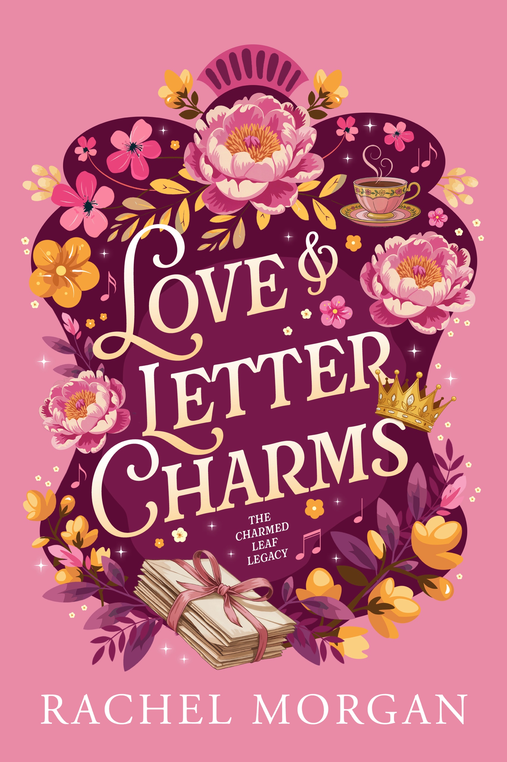 Love & Letter Charms book cover