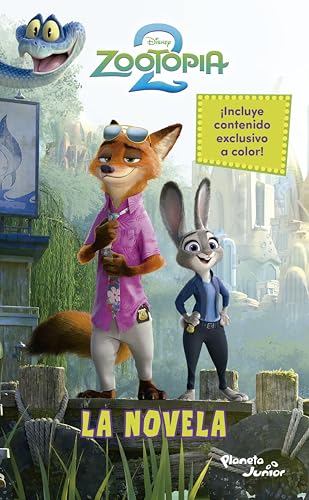 Zootopia 2. La novela (Infantil de Licencias) book cover