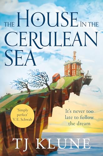 The House in the Cerulean Sea book cover